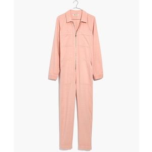 NWOT Madewell Coveralls Size Small - Pink